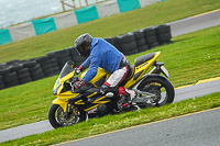 Middle Group Yellow Bikes